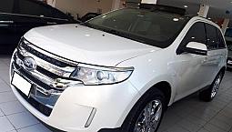 Ford Edge 3.5 Limited V6 Awd, Top De Linha, Teto Solar, Todas Revisões Na Concessionaria