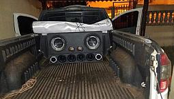 Caixa 2 De Subwoofer Pioneer + Corneteira