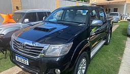 Hilux 2012 Srv Automatica Diesel 4X4 Top