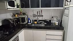 Divido Apartamento Mobiliado, Quarto Com Banheiro
