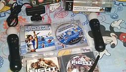 Kit Move Playstation 3 Completo