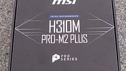 Placa Mãe H310M Pro M2 Plus