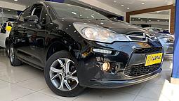 Citroen C3 Tendance Preto 2016 