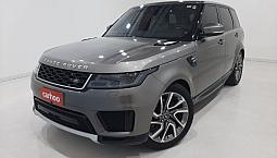 Land Rover Range Rover Sport Hse 3.0 Prata 2019/2020