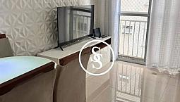 Apartamento Com 2 Dormitórios Para Alugar, 45 M² Por R$ 3.190,00/mês - Assunção - São Bern