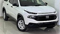 Vendo Fiat Toro Flex Automático 2022 Painel Tft Modelo Novo, Sem Detalhe Extraaa