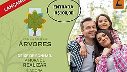 2-Village Das Árvores, Aptos Com 2Quartos, E Entrada De R$100,00