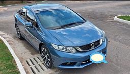 Honda Civic Lxr Automático 14/15