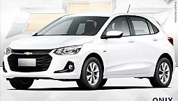 Chevrolet Onix 1.0 Turbo Flex Lt Manual