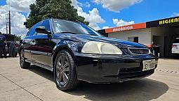 Honda Civic Sedan Lx 1.6 16V Aut. 4P 1998