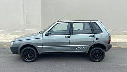 Fiat Uno Mille Way Economy 1.0 F.flex 2P 2010