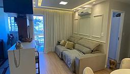 Apartamento De 2 Quartos Sendo 1 Suíte Lazer Completo .