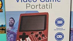 Mini Game Retrô 400 Jogos