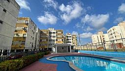 Apartamento Com 3 Dormitórios Para Alugar, 64 M² Por R$ 450,00/Mês - Cidade Dos Funcionári