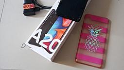 Samsung A20 Semi Novo