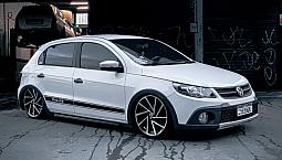 Gol G5 Rallye Suspensão A Ar 