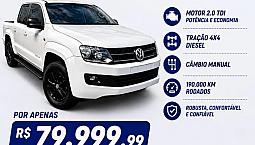 Volkswagen Amarok Se Cd 2.0 16V Tdi 4X4 Diesel 2016