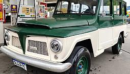 Ford Willys Rural 4X2 1978