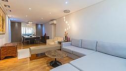 Apartamento Para Venda Em Jardim Paulista Com 3 Quartos, Sendo 1 Suíte, 132M²