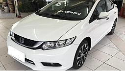 Honda City Branco 2.0 Exr
