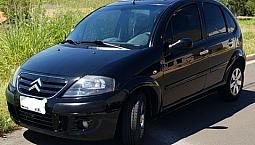Citroen C3 1.6 Flex Exclusive Solaris Automático+Couro+Teto Solar 112.000 Km