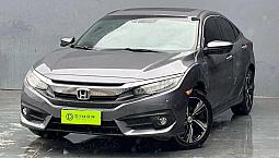 Civic Sedan Touring 1.5 Turbo 16V Aut.4P  Cinza 2018/2019