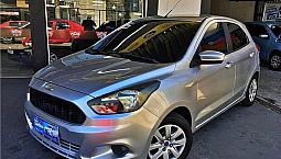Mensais De R$699 Fixas! Ka Se Hatch 1.0 2015 (Gnv)