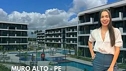 Flat Na Praia De Muro Alto | 1 Quarto Pronto Para Usufruir Ou Rentabilizar - Makia Beach E