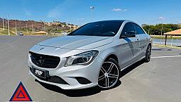Mercedes-Benz Cla-200 Urban 1.6 Tb 16V/Flex Aut. 2016