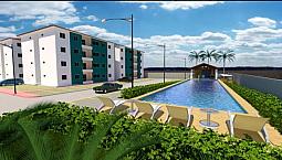 Apartamento Com Área De Lazer Completa