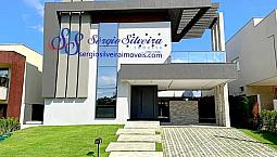 Belíssima Casa Com 5 Suítes No Alphaville Fortaleza