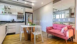 Lindo Studio Para Locação No Córrego Grande.