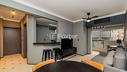Apartamento 51 M² 1 Dormitório, Sacada Integrada, Vaga Coberta Em Petrópolis - Porto Alegr