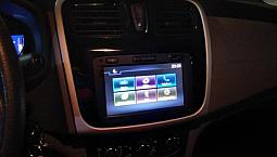 Renault Logan 1,6V - Ano 2016 - Vermelho - Único Dono