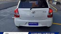 Toyota Etios 1.3 X Úndono Revisado