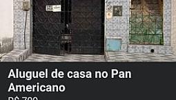 Aluguel De Casa No Pan Americano 