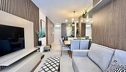 Apartamento De Frente, Todo Leste, Apenas 100M Da Praia
