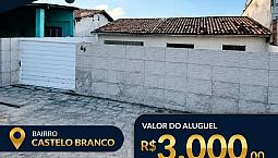 Imóvel Para Aluguel Possui 150 Metros Quadrados Com 3 Quartos Em Castelo Branco - João Pes