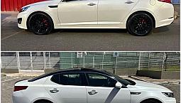 Kia Motors Optima 2.4 16V 180Cv Aut. 2013