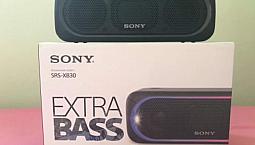 Caixa De Som Portatil Sony Rsr-Xb 30 (Novíssima)