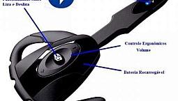 Headset Exclusivo Para Ps3 Sem Fio Via Bluetooth