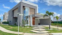 Casa Duplex De Luxo A Venda No Condomínio Terras Alphaville Iii   Eusébio