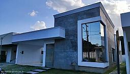 Casa No Cond. Ecos Paradise, 180M², 3 Suítes, Sendo 1 Master Com Closet E 2 Vagas.