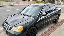 Honda Civic Sedan Lxb 1.7 16V 115Cv 2002