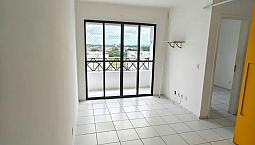 Venha Conhecer Esse Lindo Apto. Com 2 Quartos, Suíte E Varanda No Residencial Allegro  - M