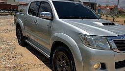 Toyota Hilux Cd Srv D4-D 4X4 3.0 Tdi Diesel Aut 2015