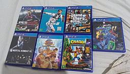 Vendo Esses 7 Jogos De Ps4