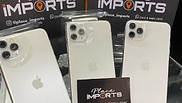 Iphone 11 Pro Max 256Gb Prata Semi Novo Loja Física