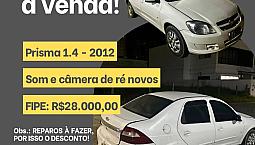 Chevrolet Prisma Sed. Maxx/ Lt 1.4 8V Econof. 4P 2012