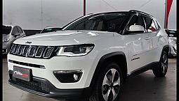 Jeep Compass Longitude 2.0 Branco 2018